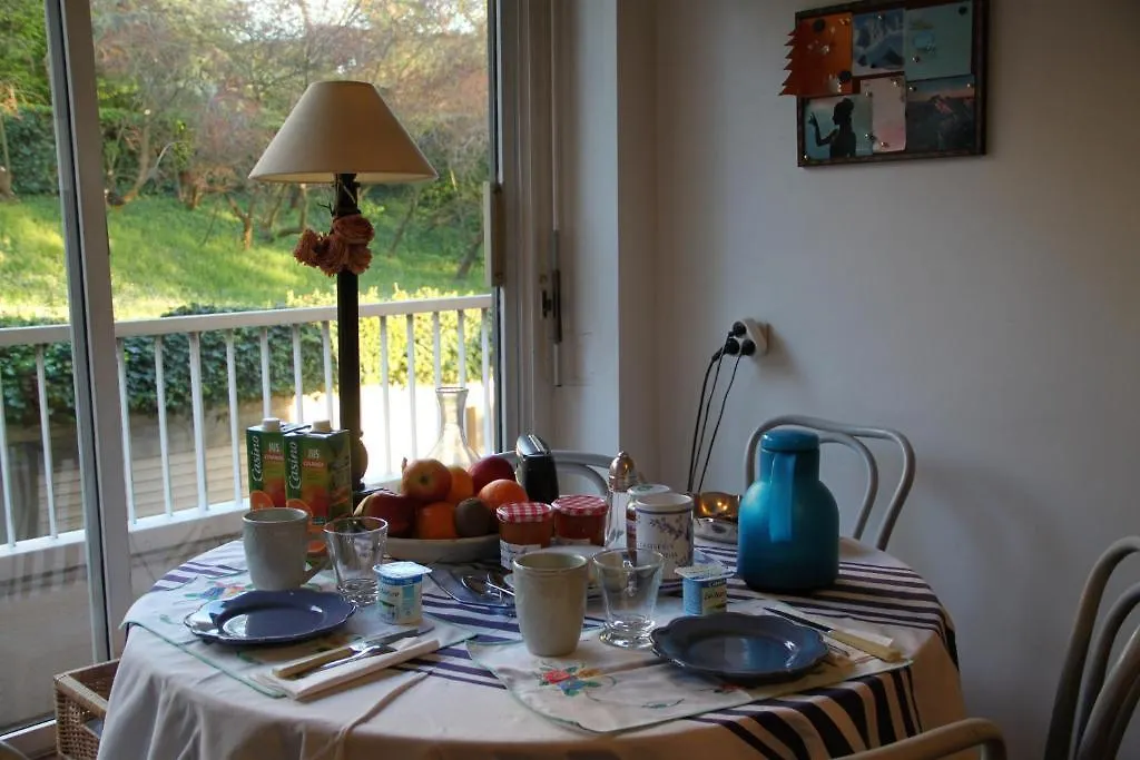 Bed and Breakfast Les Hauts de Perrache à Sainte-Foy-lès-Lyon 0*,