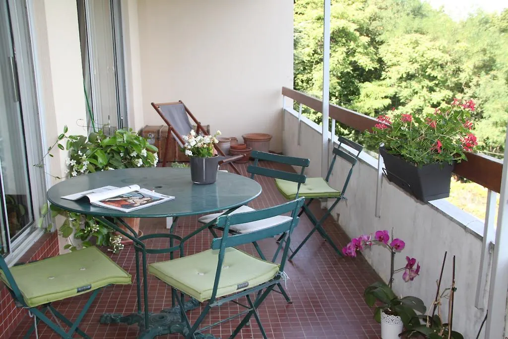 Bed and Breakfast Les Hauts de Perrache à Sainte-Foy-lès-Lyon